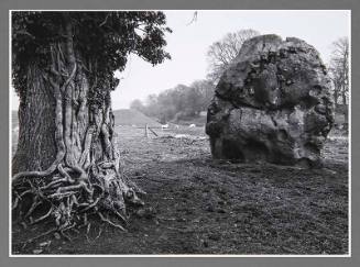 Stone of North Circle, near the Cove, Avebury Stone Circle, (from Portfolio II)