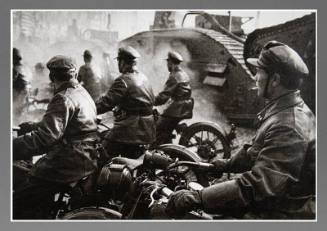 Motorcycles on Parade, Moscow