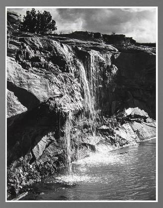 Untitled (San Cristobal Falls, s-c #14)