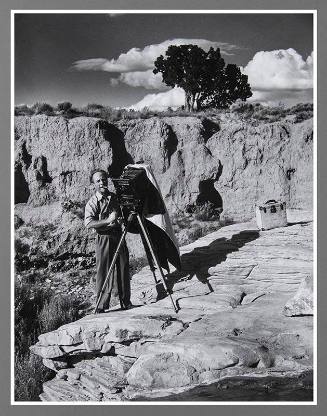 Edward Weston, San Cristobal, New Mexico #10