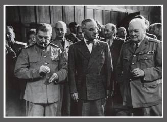 Churchill, Truman and Stalin