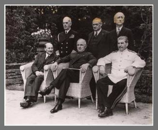 Truman, Stalin and others
