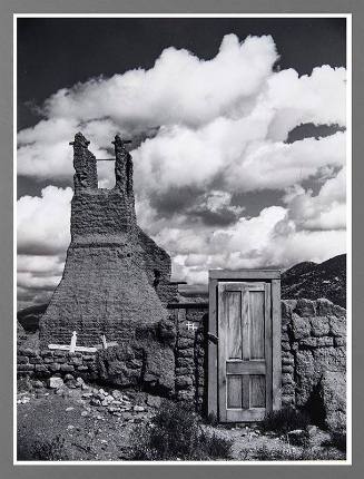 Old Church at Taos (from the New Mexico Portfolio)