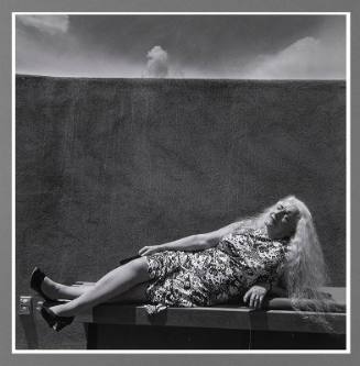 Untitled (Reclining Woman) (from the New Mexico Portfolio)