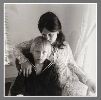 Untitled (Karina Svendsen and Son Hans Borch)