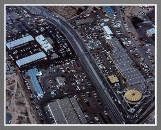 City - Automobile Row, Albuquerque, Lomas and University