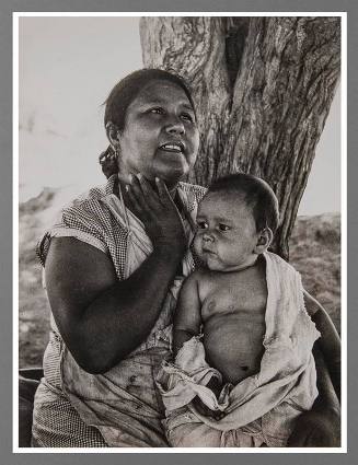 Untitled (Mexican mother and Child)