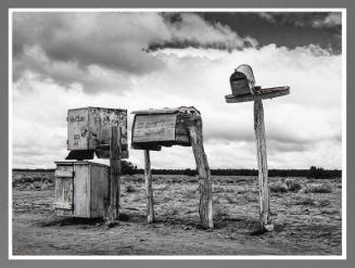 Mailboxes In Catron County, New Mexico

