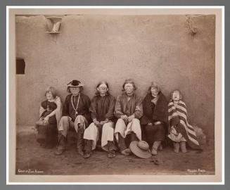 Untitled (Group of Zuni people with albinism)