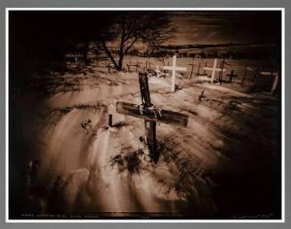 Cross, Wounded Knee, South Dakota