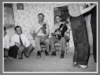 Musicians At A Square Dance, Pie Town, New Mexico