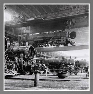 Albuquerque, NM  Lifting an Engine