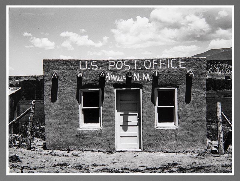 Post Office, Amalia, New Mexico