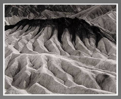 The Southwest:  Zabriskie Point, Death Valley, California