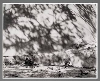 The Southwest:  Shadow Pattern, Santuario de Chimayo, New Mexico