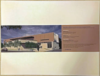 Portfolio sleeve created in support of the Centenial Campaign for the New Mexico Museum of Art Vladem Contemorary
