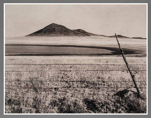 Round Mound, New Mexico (from the series Along the Santa Fe Trail)