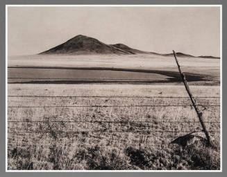 Round Mound, New Mexico (from the series Along the Santa Fe Trail)