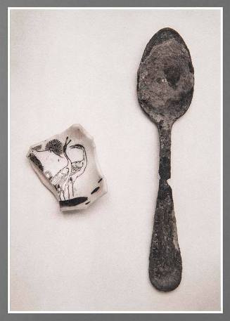 Spoon and China, (From the Whispered Silences: Japanese Americans and World War II)