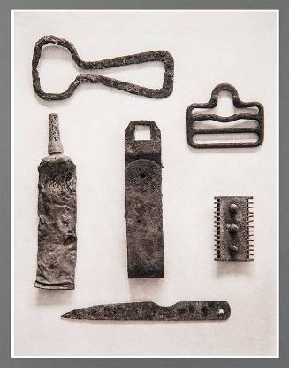 Metal Objects, (From the Whispered Silences: Japanese Americans and World War II)
