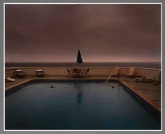 Pool and Bay Afternoon Storm, Provincetown (from the portfolio The Cape)