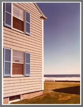 House with Blue Shutters, Provincetown (from the portfolio The Cape)