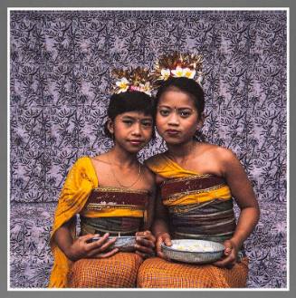 Balinese Portraits (#7/11 2 artist proofs)