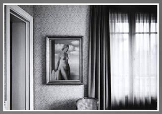 Rene and Georgette Magritte, Multiple Exposure (from the portfolio A Visit With Magritte)