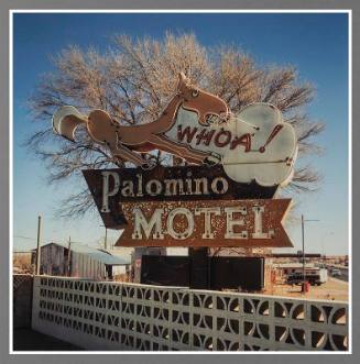Palomino Motel, Tucumcari, New Mexico, December 1989
