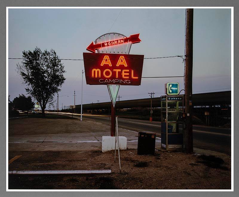 AA Motel, Holdrege, Nebraska, May 22, 1981