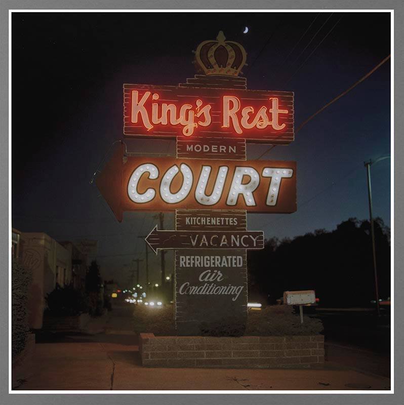 King’s Rest Court, Santa Fe, New Mexico, 1980