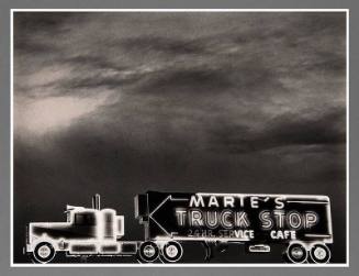Marie’s Truckstop, Highway 86, Benson, Arizona, 1972