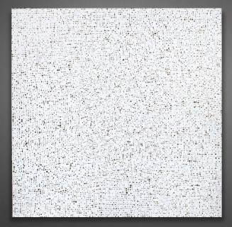 Teo González, #290 (16,641 Gold on White Direct 129 Gauge), 2003, acrylic polymer emulsion, pig…