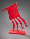 Robert Bery, Jay Walking Hand, 1987, acrylic and solid aluminum, 22 x 19 x 5 in. Collection of …