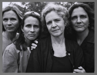 The Brown Sisters, Brookline, Massachusetts (from the series the Brown Sisters)