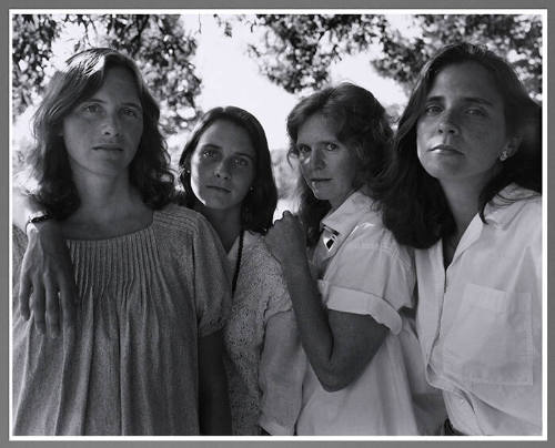 The Brown Sisters, Brighton, Massachusetts (from the series the Brown Sisters)