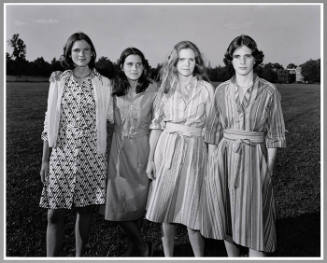 The Brown Sisters, Hartford, Connecticut (from the series the Brown Sisters)