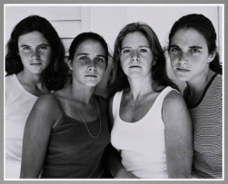 The Brown Sisters, Harwich Port, Massachusetts (from the series the Brown Sisters)