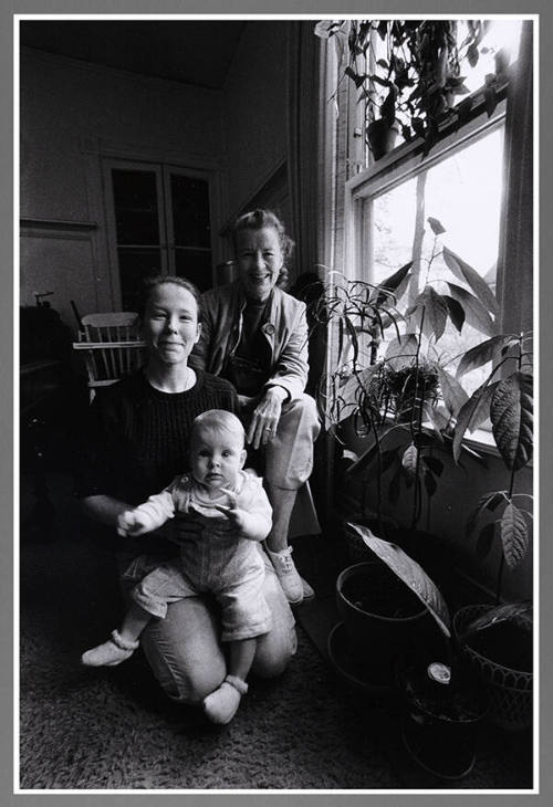 Untitled (Mother, Daughter and Grandchild)
