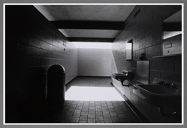 Untitled (Rest Area Bathroom)