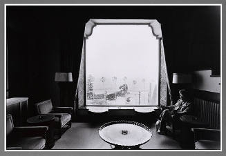 Untitled (Woman Next to Window)