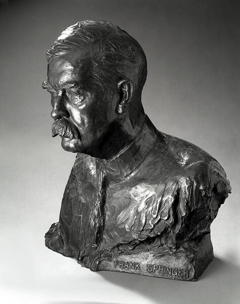 Portrait of the Hon. Frank Springer