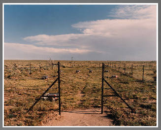 Amache, Japanese-American Concentration Camp, Colorado, July 29, 1994 / A-9-10-9 (from the series Japanese-American Concentration Camps)