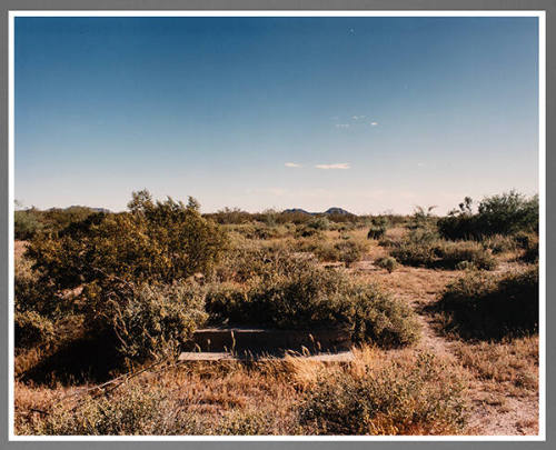 Gila River, Canal Camp, Japanese-American Concentration Camp, Arizona, March 25, 1995 / GRC-18-18-28 (from the series Japanese-American Concentration Camps)
