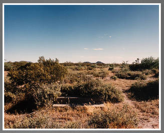 Gila River, Canal Camp, Japanese-American Concentration Camp, Arizona, March 25, 1995 / GRC-18-18-28 (from the series Japanese-American Concentration Camps)