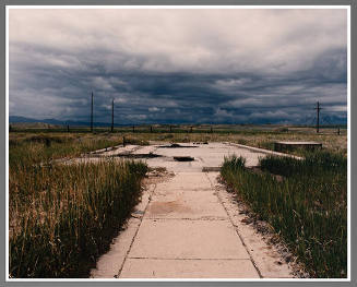 Heart Mountain, Japanese-American Concentration Camp, Wyoming, June 3, 1995 / HM-12-16-40 (from the series Japanese American Concentration Camps)