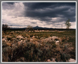 Heart Mountain, Japanese-American Concentration Camp, Wyoming, June 3, 1995 / HM-14-16-42 (from the series Japanese American Concentration Camps)