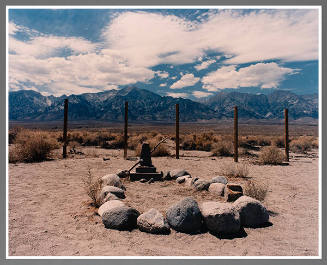 Manzanar, Japanese-American Concentration Camp, California, August 13, 1994 / MA-19-20-69 (from the series Japanese American Concentration Camps)