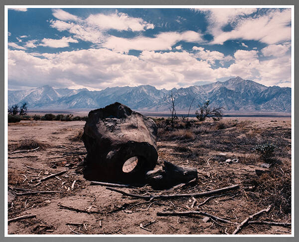 Manzanar, Japanese-American Concentration Camp, California, August 13, 1994, (from the series Japanese-American Concentration Camps)