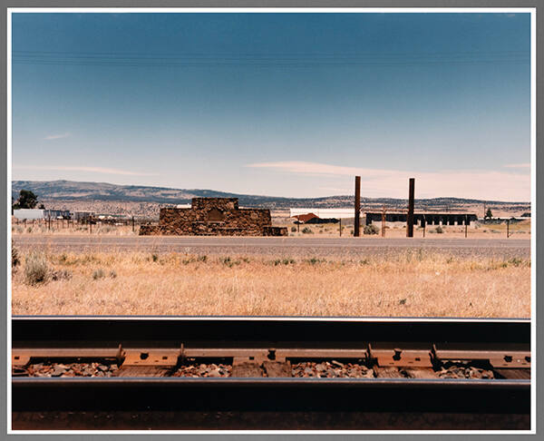 Tule Lake, Japanese-American Concentration Camp, California, July 3, 1994, TL-1-12-114 (from the series Japanese-American Concentration Camps)